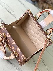 Louis Vuitton Speedy Trunk 20 Monogram 21x15x13cm - 5
