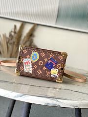 Louis Vuitton Speedy Trunk 20 Monogram 21x15x13cm - 4
