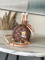 Louis Vuitton Speedy Trunk 20 Monogram 21x15x13cm - 3