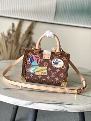 Louis Vuitton Speedy Trunk 20 Monogram 21x15x13cm - 2