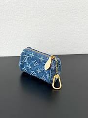 Louis Vuitton Trousse Speedy blue 11x7.5x6cm - 3
