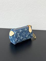 Louis Vuitton Trousse Speedy blue 11x7.5x6cm - 2
