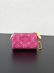 Louis Vuitton Trousse Speedy Pink 11x7.5x6cm - 1