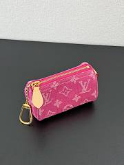 Louis Vuitton Trousse Speedy Pink 11x7.5x6cm - 3
