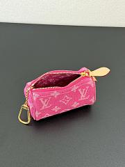 Louis Vuitton Trousse Speedy Pink 11x7.5x6cm - 2