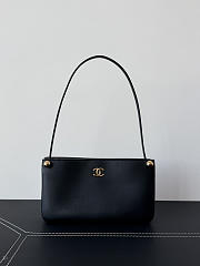 Chanel 26s Hobo Shoulder Black Bag 25x14x5cm - 1