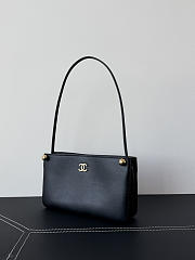 Chanel 26s Hobo Shoulder Black Bag 25x14x5cm - 4
