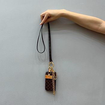 Louis Vuitton Phone Holder 12x6.5x1cm