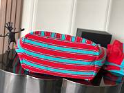 Chanel Coco Beach CC Striped Beach Tote Bag & Towel  - 5