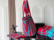 Chanel Coco Beach CC Striped Beach Tote Bag & Towel  - 4