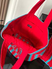 Chanel Coco Beach CC Striped Beach Tote Bag & Towel  - 3