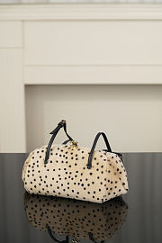 Chanel Pony Hair Cheetah Print Pretty CC Clutch 29.5x13x20cm - 2