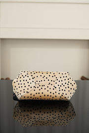 Chanel Pony Hair Cheetah Print Pretty CC Clutch 29.5x13x20cm - 3