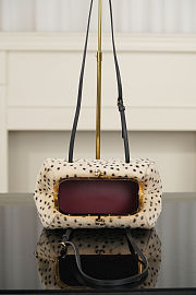Chanel Pony Hair Cheetah Print Pretty CC Clutch 29.5x13x20cm - 4
