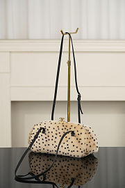 Chanel Pony Hair Cheetah Print Pretty CC Clutch 29.5x13x20cm - 5