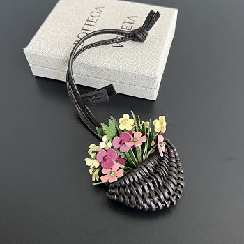 Bottega Veneta Easter Bouquet Charm