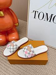 Louis Vuitton Lily Flat Mule Azure Blue - 3