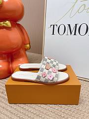 Louis Vuitton Lily Flat Mule Azure Blue - 2