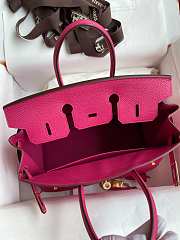 Hermes Birkin Fuchsia Pink Gold Togo - 3