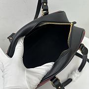 Burberry medium check-pattern tote bag 33.5x12.5x17cm - 3