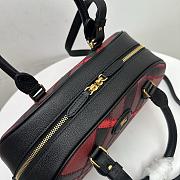 Burberry medium check-pattern tote bag 33.5x12.5x17cm - 2