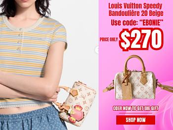 Louis Vuitton Speedy Bandoulière 20 Beige 20.5x13.5x12cm