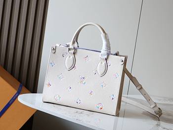 Louis Vuitton OnTheGo PM Link Quartz 25x19x11.5cm