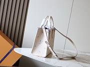 Louis Vuitton OnTheGo PM Link Quartz 25x19x11.5cm - 4