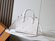 Louis Vuitton OnTheGo PM Link Quartz 25x19x11.5cm - 3
