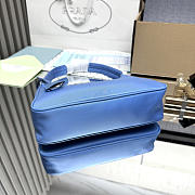 Prada Pervinca Re-Nylon Re-Edition blue 23x13x5cm - 5