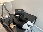 Chanel Slingback Black White Flat - 2