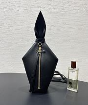 Loewe Scarf backpack calfskin black 22.5x18x9.5cm - 1