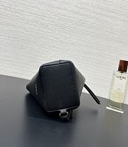 Loewe Scarf backpack calfskin black 22.5x18x9.5cm - 4