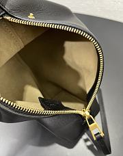 Loewe Scarf backpack calfskin black 22.5x18x9.5cm - 3