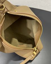 Loewe Scarf backpack calfskin caramel 22.5x18x9.5cm - 2