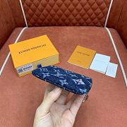 Louis Vuitton Pochette Clés 13x8x1.5cm - 3