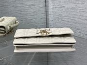 Dior My Mini Bag White Cannage Lambskin 21x11.5x4.5cm - 5