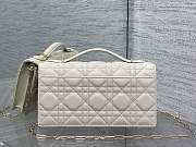Dior My Mini Bag White Cannage Lambskin 21x11.5x4.5cm - 4