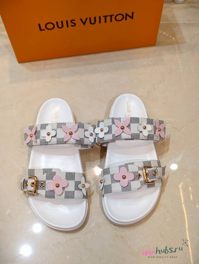 Louis Vuitton Bom Dia Flat Comfort Mule - 1