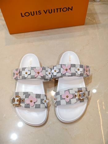 Louis Vuitton Bom Dia Flat Comfort Mule