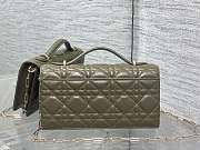 Dior My Mini Bag khaki Cannage Lambskin 21x11.5x4.5cm - 4