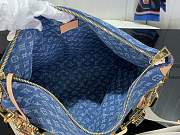 Louis Vuitton Coussin Hobo MM denim 38x33x10cm - 4