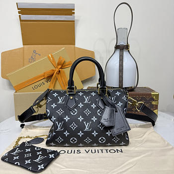 Louis Vuitton Speedy P9 Bandoulière 25 Firefly 25x15x15cm