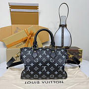 Louis Vuitton Speedy P9 Bandoulière 25 Firefly 25x15x15cm - 4