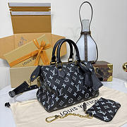 Louis Vuitton Speedy P9 Bandoulière 25 Firefly 25x15x15cm - 3
