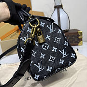 Louis Vuitton Speedy P9 Bandoulière 25 Firefly 25x15x15cm - 2