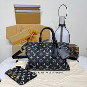 Louis Vuitton Speedy P9 Bandoulière 30 Firefly 32x18x22.5cm - 1