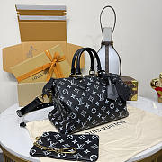 Louis Vuitton Speedy P9 Bandoulière 30 Firefly 32x18x22.5cm - 3