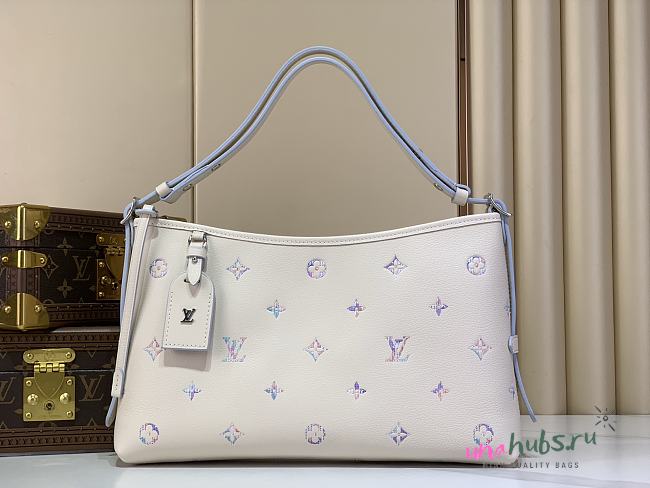 Louis Vuitton Carryall East-West Link Quartz 36x19x10cm - 1
