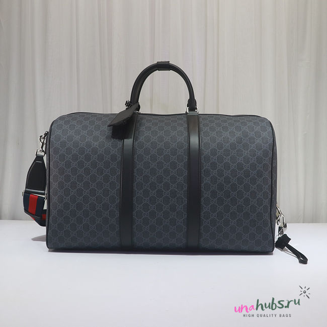 Gucci Black large duffle bag Black 52x33x28cm - 1